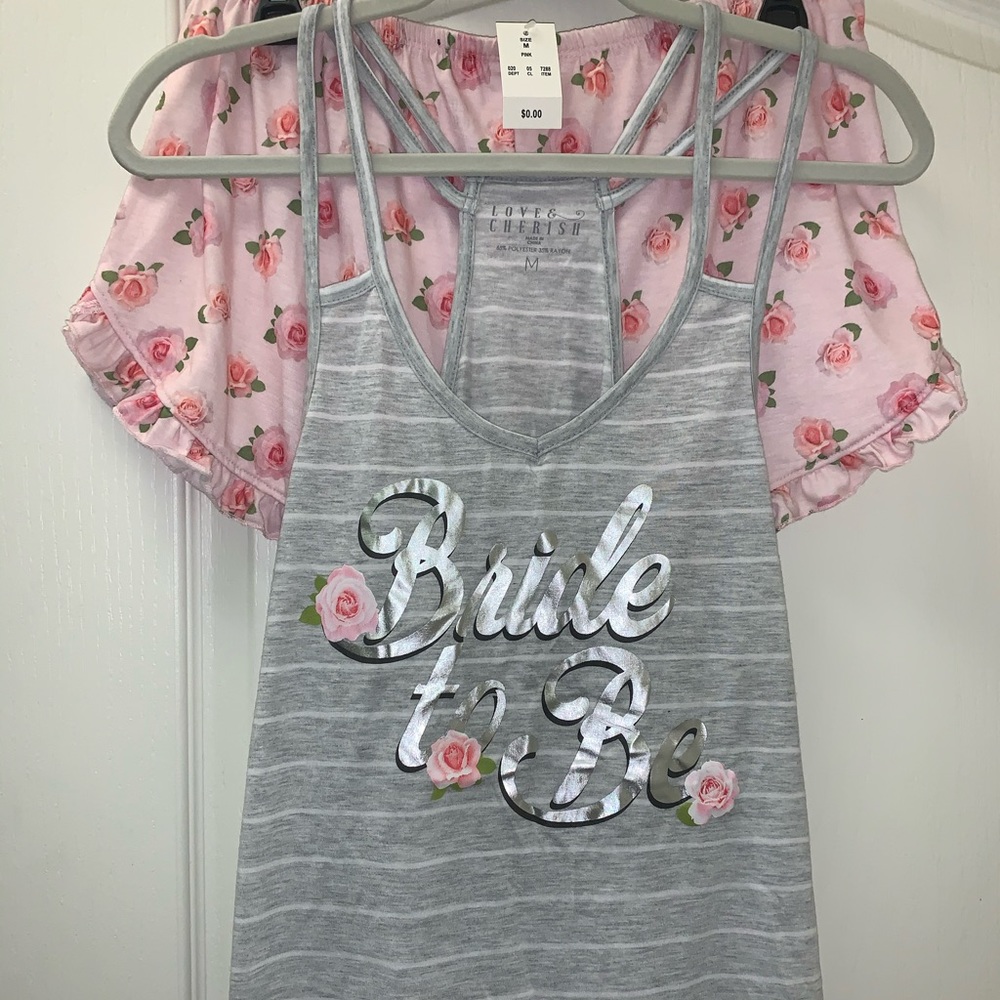 Bride Pajama Set